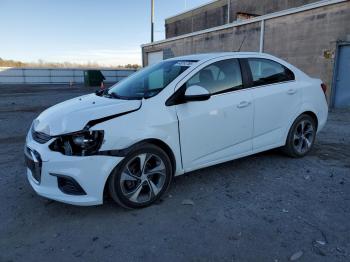  Salvage Chevrolet Sonic