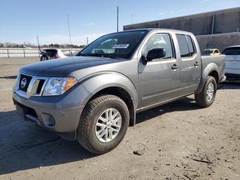  Salvage Nissan Frontier