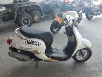  Salvage Honda Chf50