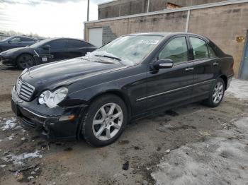  Salvage Mercedes-Benz C-Class