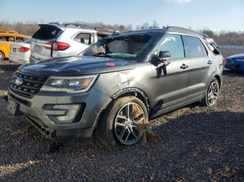  Salvage Ford Explorer