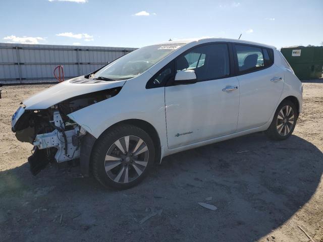  Salvage Nissan LEAF