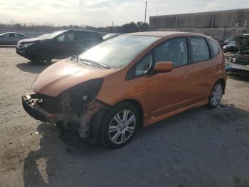  Salvage Honda Fit