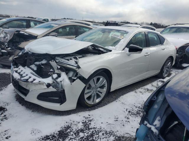  Salvage Acura TLX