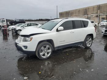  Salvage Jeep Compass