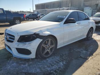  Salvage Mercedes-Benz C-Class