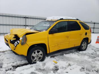  Salvage Pontiac Aztek