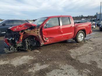  Salvage Nissan Frontier