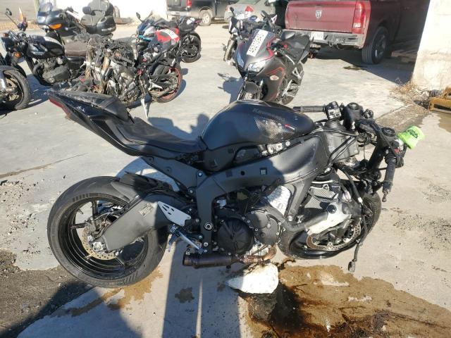  Salvage Kawasaki Zx636 K