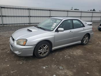  Salvage Subaru WRX