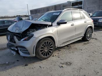  Salvage Mercedes-Benz GLE