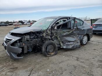  Salvage Nissan Versa