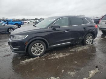  Salvage Lincoln MKX