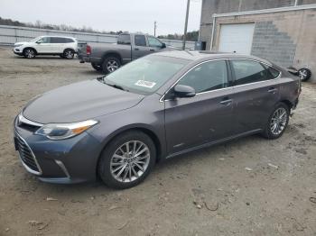  Salvage Toyota Avalon