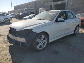  Salvage Mercedes-Benz C-Class