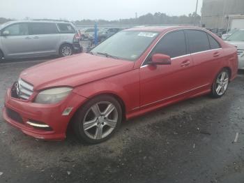  Salvage Mercedes-Benz C-Class