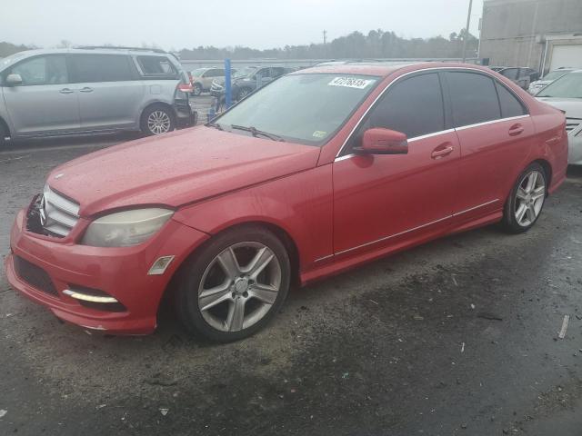  Salvage Mercedes-Benz C-Class