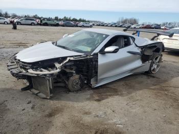  Salvage Chevrolet Corvette