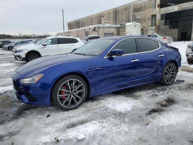  Salvage Maserati Ghibli Mod