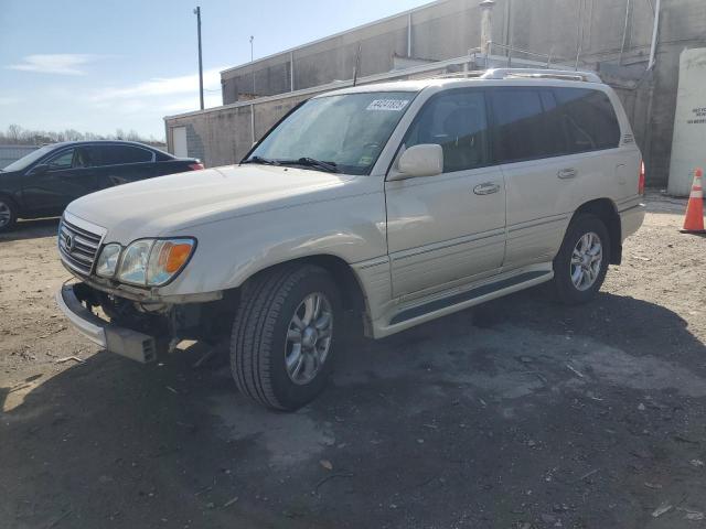  Salvage Lexus Lx470