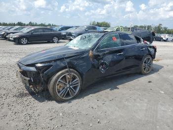  Salvage INFINITI Q50