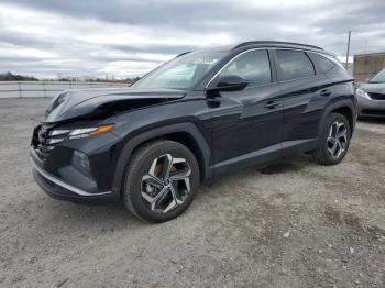  Salvage Hyundai TUCSON