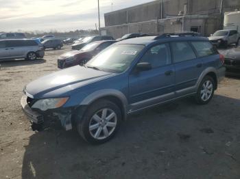  Salvage Subaru Outback