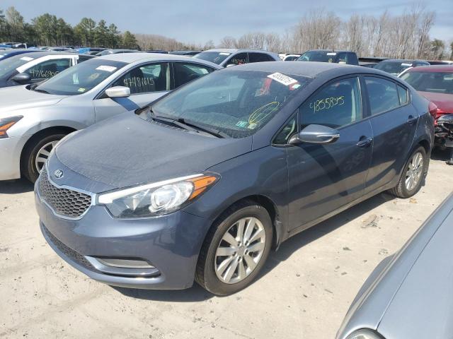  Salvage Kia Forte