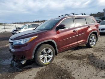  Salvage Toyota Highlander