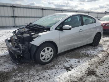  Salvage Kia Forte