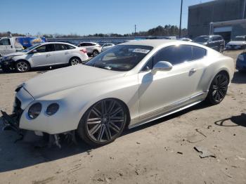  Salvage Bentley Continenta