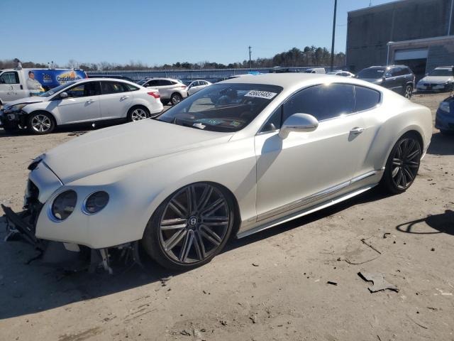  Salvage Bentley Continenta