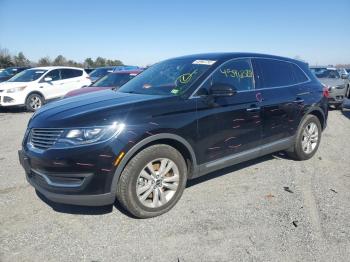  Salvage Lincoln MKX