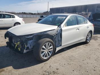  Salvage INFINITI Q50