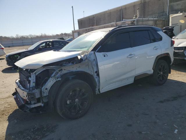  Salvage Toyota RAV4