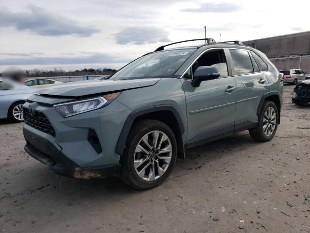  Salvage Toyota RAV4