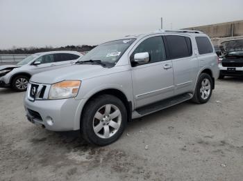  Salvage Nissan Armada