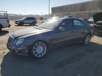  Salvage Mercedes-Benz E-Class