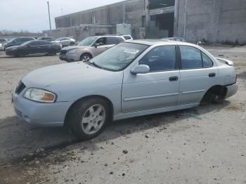  Salvage Nissan Sentra