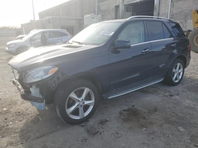  Salvage Mercedes-Benz GLE