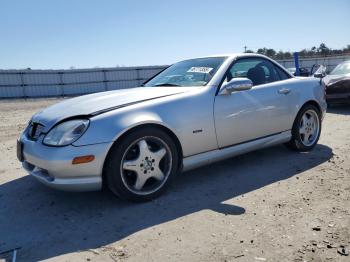  Salvage Mercedes-Benz Slk-class