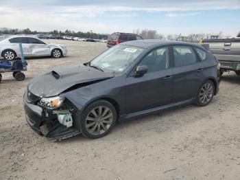  Salvage Subaru WRX