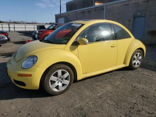  Salvage Volkswagen Beetle