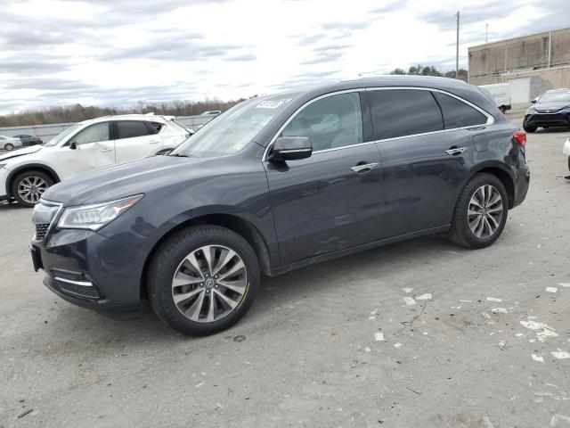  Salvage Acura MDX