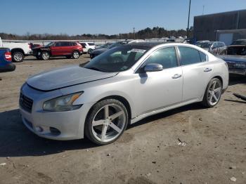  Salvage Nissan Maxima