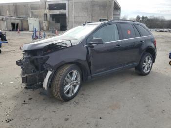  Salvage Ford Edge