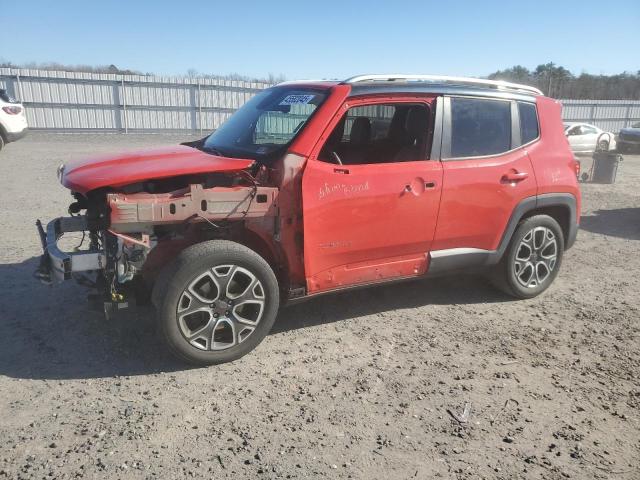  Salvage Jeep Renegade