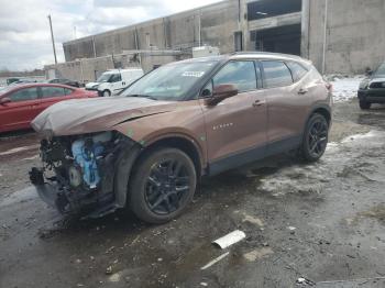  Salvage Chevrolet Blazer