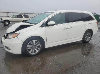  Salvage Honda Odyssey