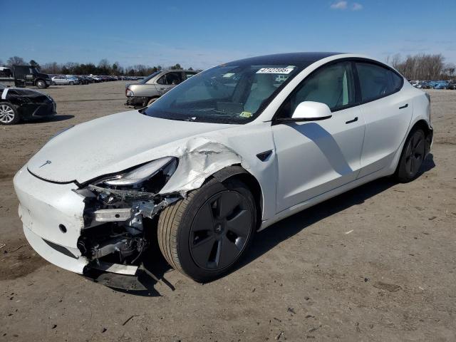  Salvage Tesla Model 3